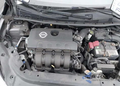 2015 Nissan Sentra Sr z USA, uszkodzony, nr VIN 3N1AB7AP5FY215118